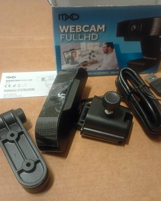 WEBCAM FULL HD 1080P CON MICROFONO 
