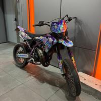 fantic tpr 86 pronto pista
