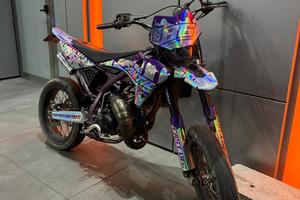 fantic tpr 86 pronto pista