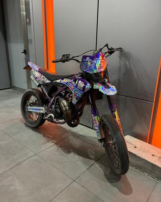 fantic tpr 86 pronto pista