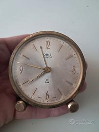 Sveglia 8 giorni Oris da riparare o per ricambi
