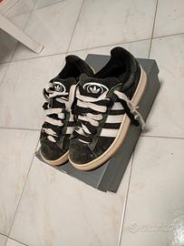 Scarpe Adidas Campus nere