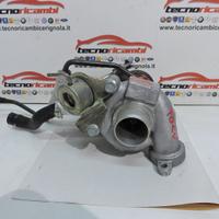 Turbina ford focus 1.6 tdci 90 cv rf632