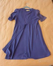 Cardigan Romeo Gigli, viola, 42