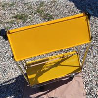 Carrello pieghevole portaoggetti 