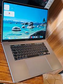 MacBook Pro 16" 2019 i7 6 core 16GB/ 512GB 