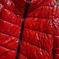 giubbotto rosso donna