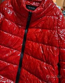 giubbotto rosso donna