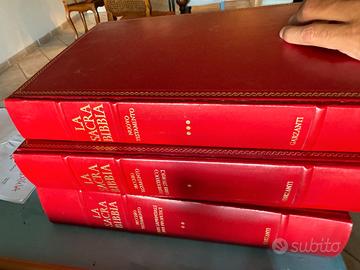 sacra bibbia garzanti illustrata 1969