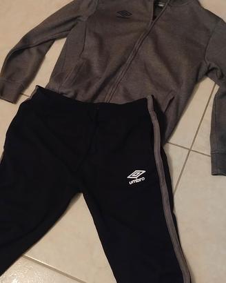 2 tute UMBRO + legea