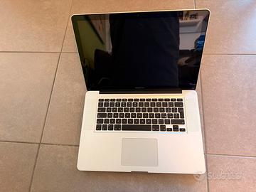 Apple MacBook Pro 15” Mid 2012 – Intel Core i7