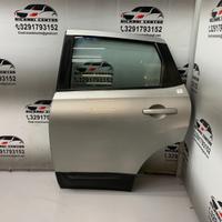 Porta portiera posteriore sinistra sx nissan qashq