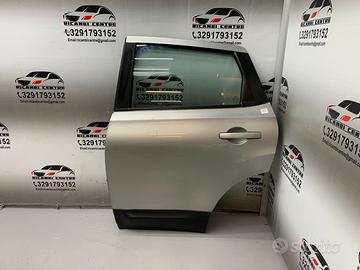 Porta portiera posteriore sinistra sx nissan qashq