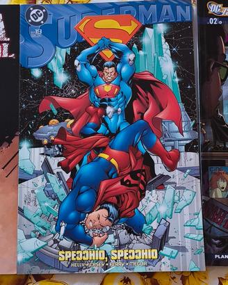 3 Fumetti DC Superman Doom Patrol Power Girl