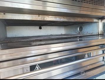Forno elettrico da pizzeria