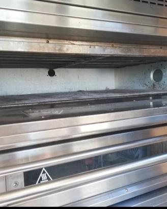 Forno elettrico da pizzeria