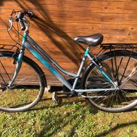Bicicletta donna con cambio