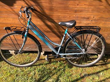 Bicicletta donna con cambio
