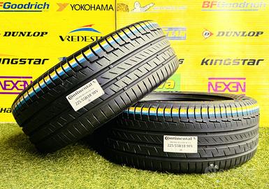 X2: Estive 225/55R18 98V -CONTINENTAL- al 75%