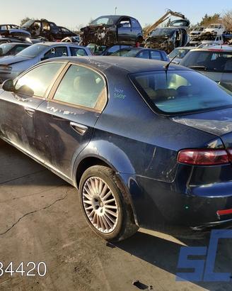 Alfa romeo 159 939 1.9 jtdm 16v 150cv ricambi