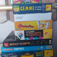 8 giochi per tutte le età 