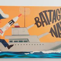 Battaglia navale gioco vintage