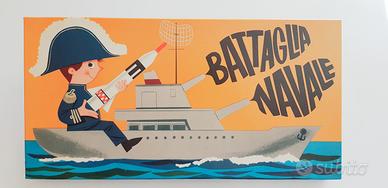 Battaglia navale gioco vintage