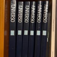 Fascicoli rilegati enciclopedia Universo DeAgostin