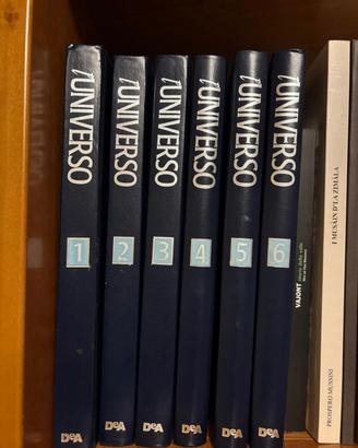 Fascicoli rilegati enciclopedia Universo DeAgostin