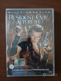 Resident Evil: Afterlife DVD