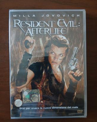 Resident Evil: Afterlife DVD