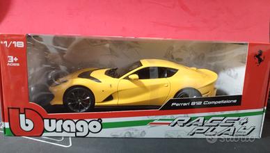 FERRARI 812 COMPETIZIONE GIALLA 