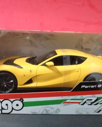 FERRARI 812 COMPETIZIONE GIALLA 