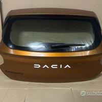 Portellone baule posteriore dacia sandero 3 serie
