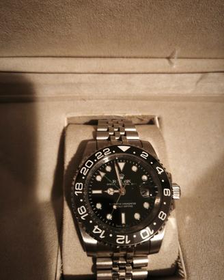 orologio automatico in acciaio 