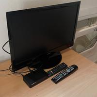 Tv color led Akai 27 pollici piu decoder