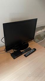 Tv color led Akai 27 pollici piu decoder