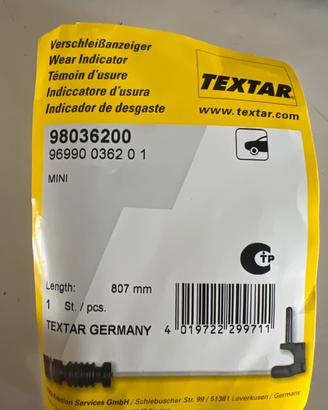 Sensore usura freni mini