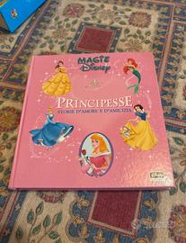 Libro illustrato delle principesse