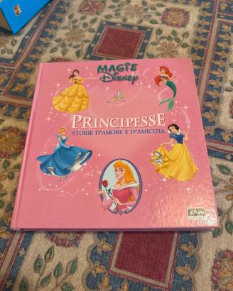 Libro illustrato delle principesse