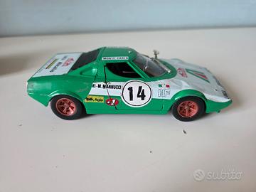 Lancia Stratos Alitalia Rally Monte Carlo