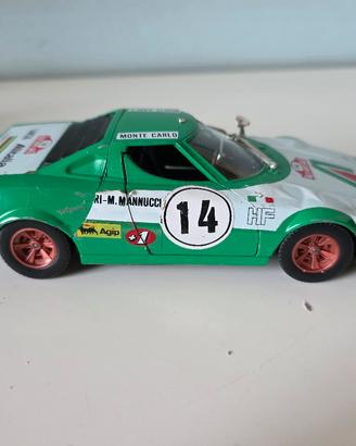 Lancia Stratos Alitalia Rally Monte Carlo