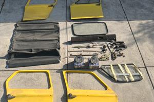 Ricambi Citroen Dyane 6