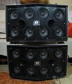 Coppia diffusori Dynacord Moschito S