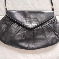 Borsa vintage in pelle Ferrè