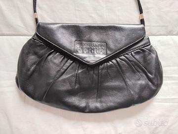 Borsa vintage in pelle Ferrè