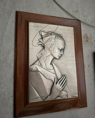 Quadro in argento 925