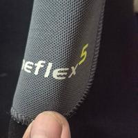 muta da sub piu gilet con cappuccio