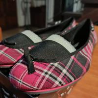 Emily the Strange Ballet Scarpe Ballerine