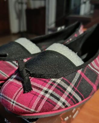 Emily the Strange Ballet Scarpe Ballerine